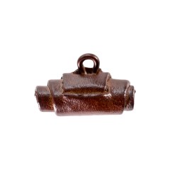 Antique Leather Toggle – 40L/25.5mm Antique Leather Toggle – 40L/25.5mm