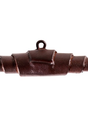 Antique Wrapped Leather Toggle – 98L/63mm Antique Wrapped Leather Toggle – 98L/63mm