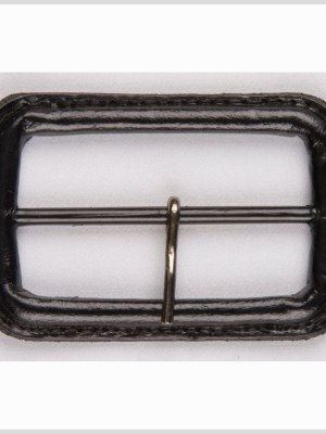 1″ Black Leather Buckle 1″ Black Leather Buckle