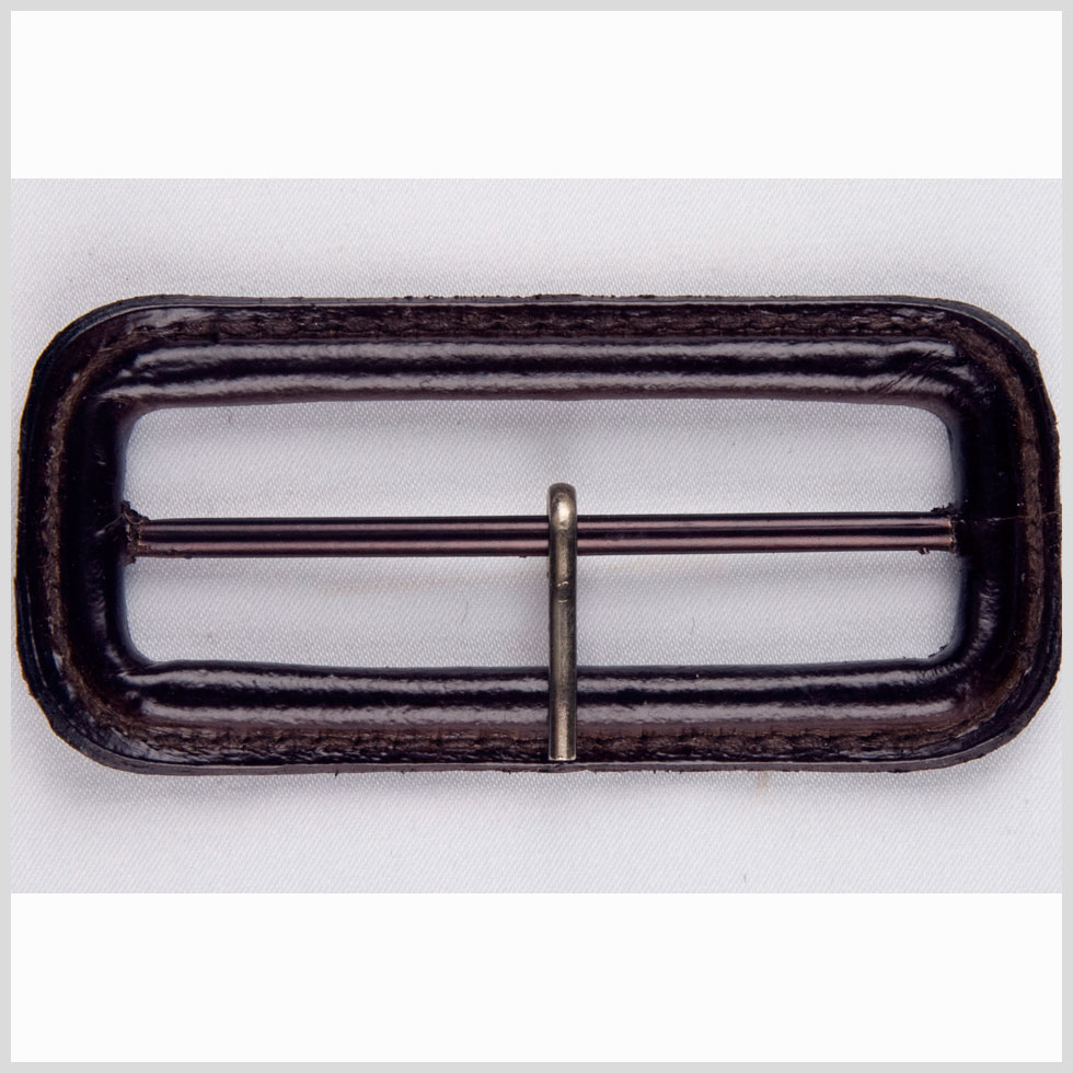 2.5″ Black Leather Buckle 2.5″ Black Leather Buckle