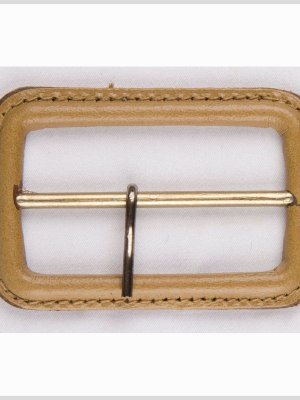 3/4″ Natural Leather Buckle 3/4″ Natural Leather Buckle