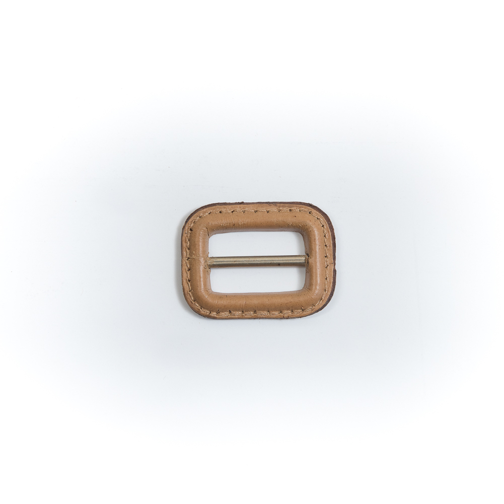 Natural Leather Buckle – 1.5″ x 1.125″ Natural Leather Buckle – 1.5″ x 1.125″