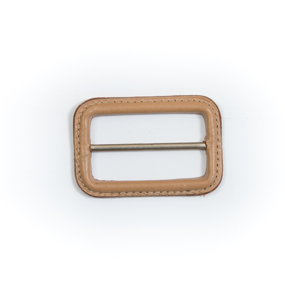 Natural Leather Buckle – 2.625″ x 1.75″ Natural Leather Buckle – 2.625″ x 1.75″