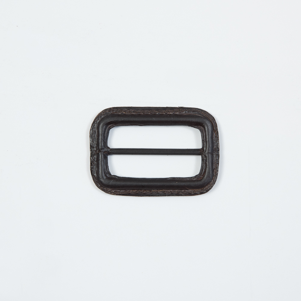 Antique Brown Leather Buckle – 2.125″ x 1.5″ Antique Brown Leather Buckle – 2.125″ x 1.5″