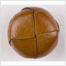 Natural Leather Button – 24L/15mm Natural Leather Button – 24L/15mm