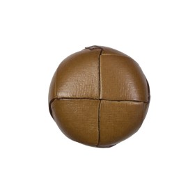 Natural Leather Shank Back Button – 36L/23mm Natural Leather Shank Back Button – 36L/23mm