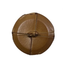 Natural Leather Shank Back Button – 40L/25.5mm Natural Leather Shank Back Button – 40L/25.5mm