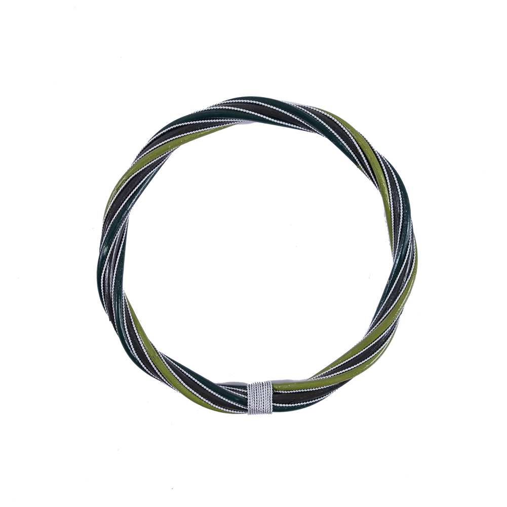 Green Combo Rattan Handle – 6.5″ Green Combo Rattan Handle – 6.5″