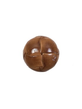 Lacquered Natural Leather Button – 20L/12.5mm Lacquered Natural Leather Button – 20L/12.5mm