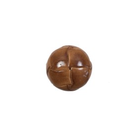 Lacquered Natural Leather Button – 20L/12.5mm Lacquered Natural Leather Button – 20L/12.5mm