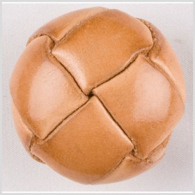 Lacquered Natural Leather Coat Button – 54L/34mm Lacquered Natural Leather Coat Button – 54L/34mm