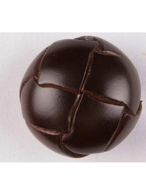 Antique Leather Button – 20L/12.5mm Antique Leather Button – 20L/12.5mm