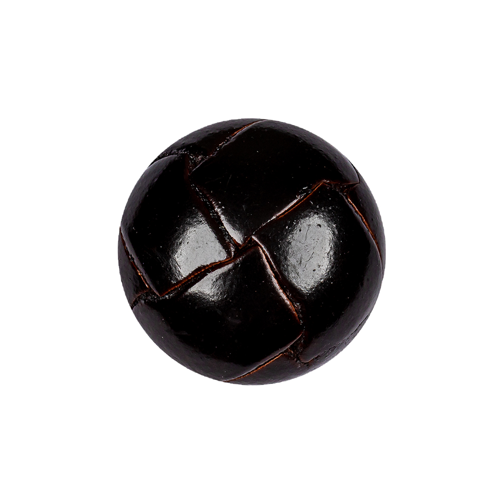 Antique Leather Button – 36L/23mm Antique Leather Button – 36L/23mm