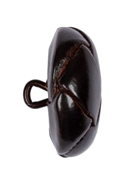 Antique Leather Button – 45L/29mm Antique Leather Button – 45L/29mm