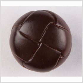 Antique Leather Coat Button – 54L/34mm Antique Leather Coat Button – 54L/34mm