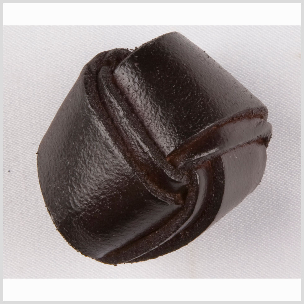 Antique Leather Button – 44L/28mm Antique Leather Button – 44L/28mm