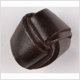 Antique Leather Coat Button – 50L/32mm Antique Leather Coat Button – 50L/32mm