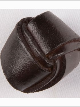 Antique Leather Coat Button – 50L/32mm Antique Leather Coat Button – 50L/32mm