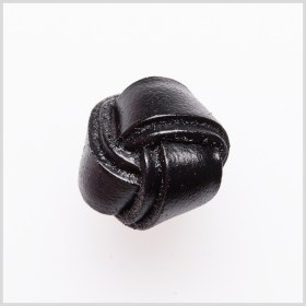 Black Leather Button – 34L/21.5mm Black Leather Button – 34L/21.5mm