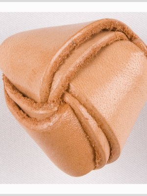 Natural Leather Button – 34L/21.5mm Natural Leather Button – 34L/21.5mm