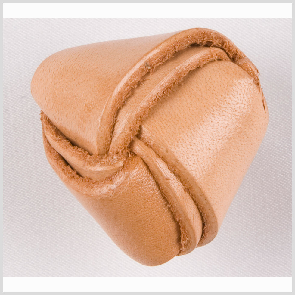 Natural Leather Button – 34L/21.5mm Natural Leather Button – 34L/21.5mm