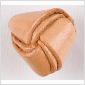 Natural Leather Button – 44L/28mm Natural Leather Button – 44L/28mm