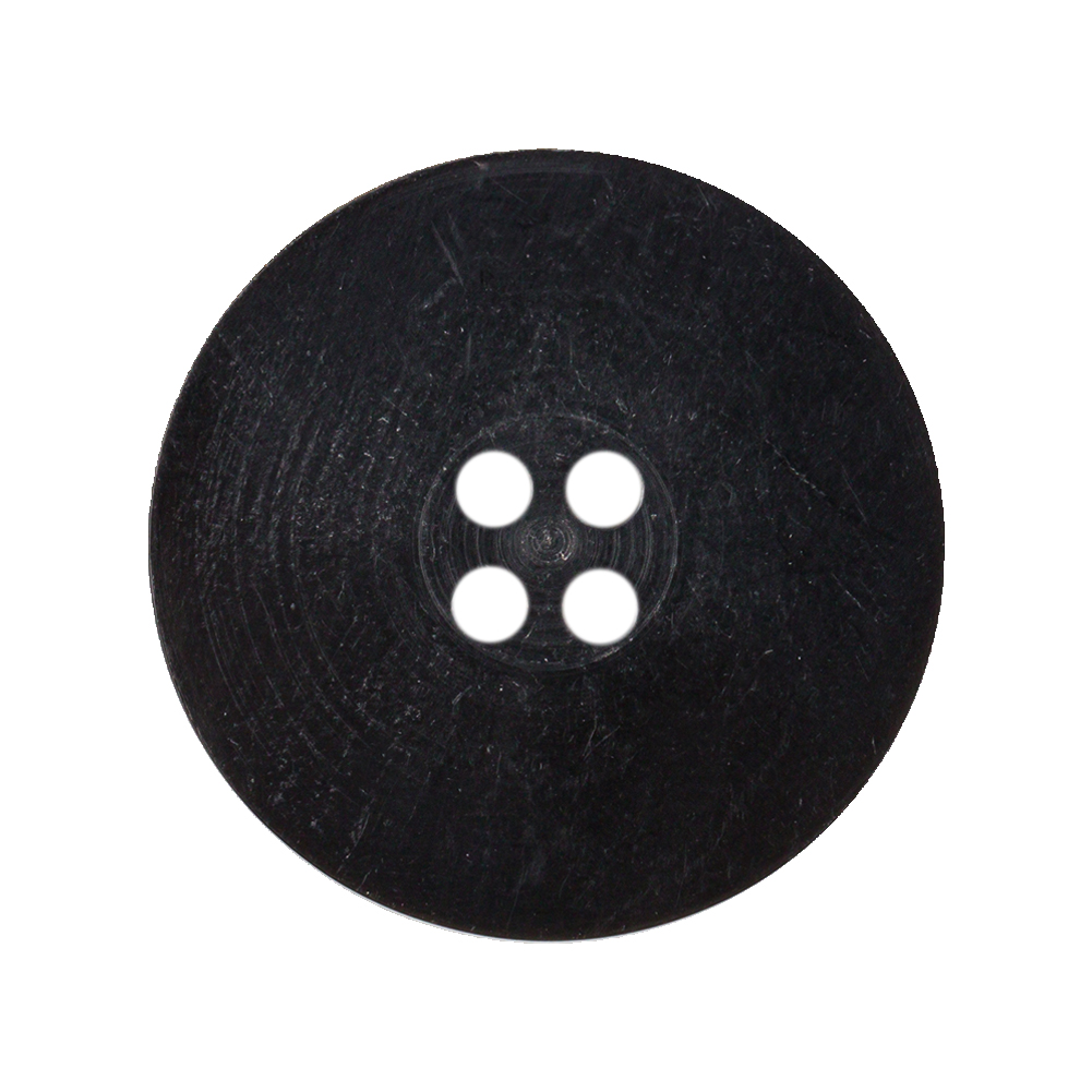 Brown Horn Coat Button – 44L/28mm Brown Horn Coat Button – 44L/28mm