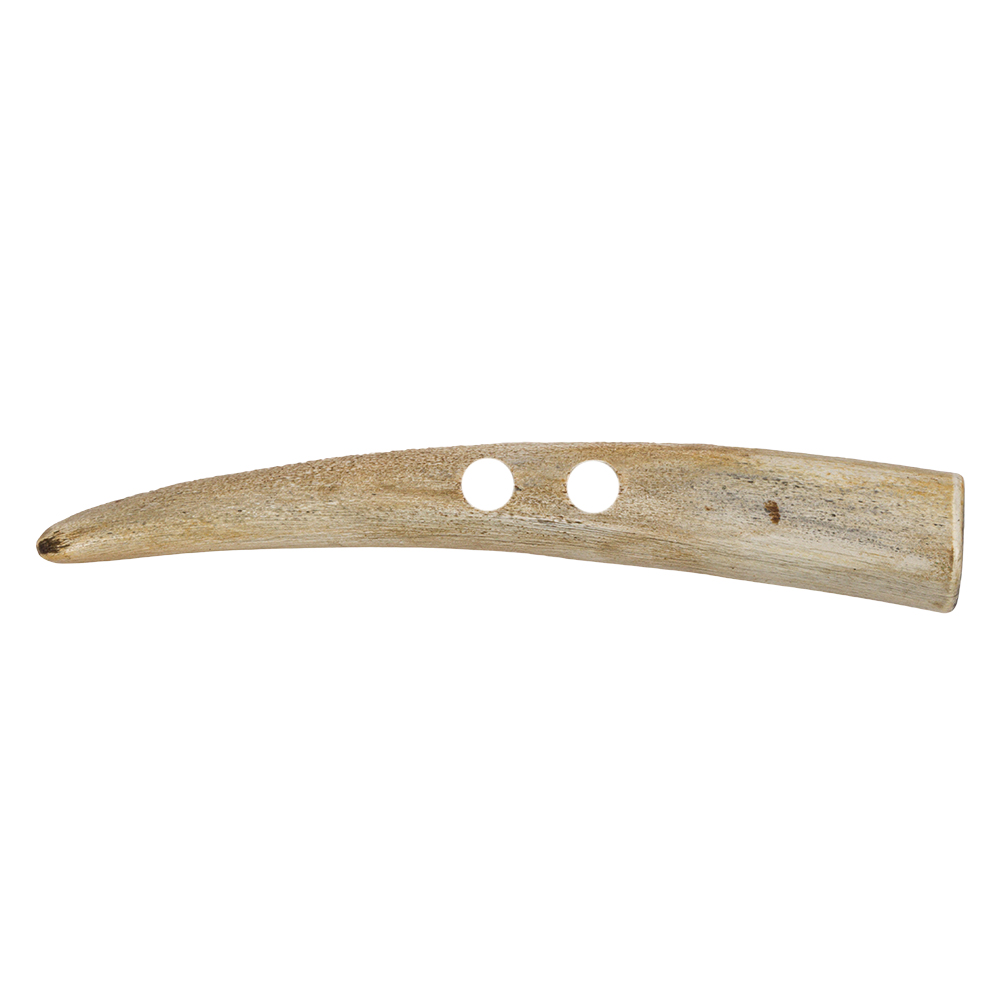 Natural Oversized Horn Toggle – 160L/100mm Natural Oversized Horn Toggle – 160L/100mm