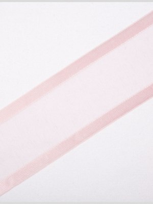 Light Pink Sheer Ribbon – 1.5″ Light Pink Sheer Ribbon – 1.5″