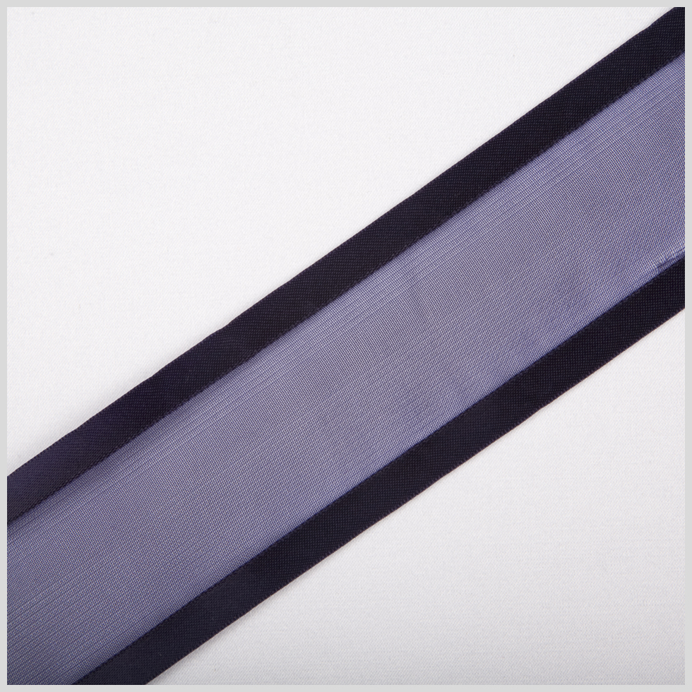 Navy Sheer Ribbon Navy Sheer Ribbon