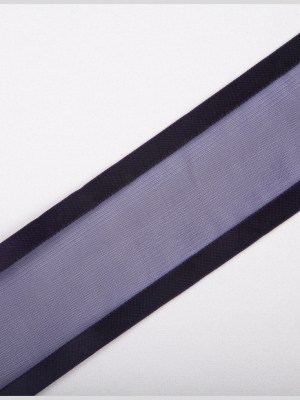 Navy Sheer Ribbon Navy Sheer Ribbon
