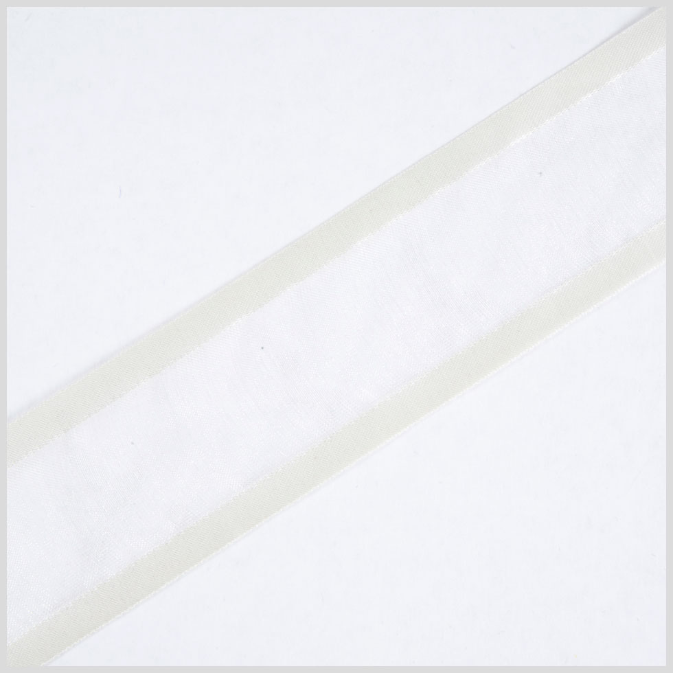 Ivory Sheer Ribbon – 1.5″ Ivory Sheer Ribbon – 1.5″