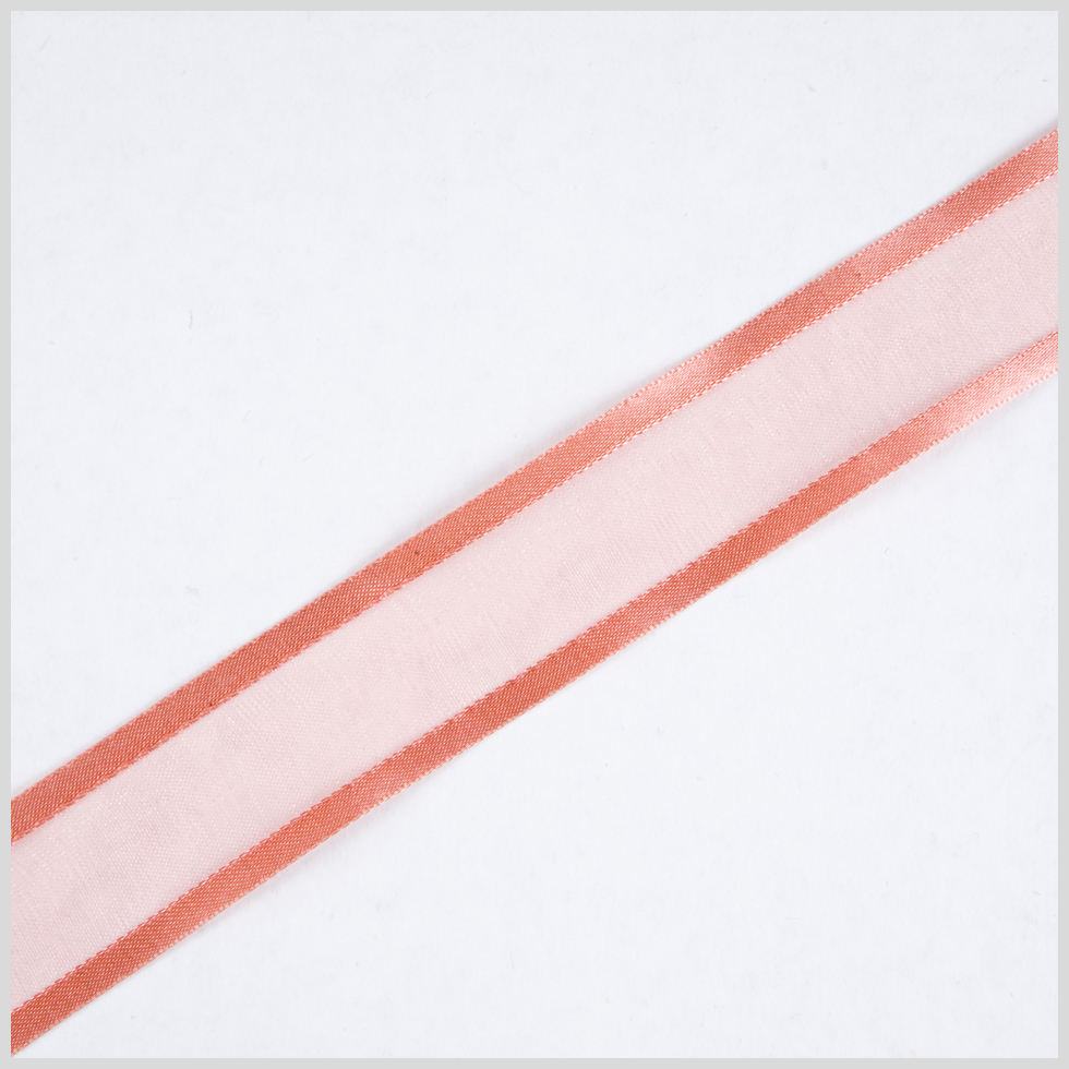 Light Coral Sheer Ribbon Light Coral Sheer Ribbon
