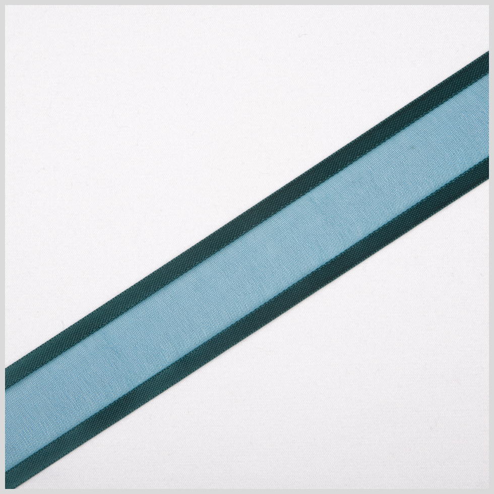 Teal Sheer Ribbon Teal Sheer Ribbon