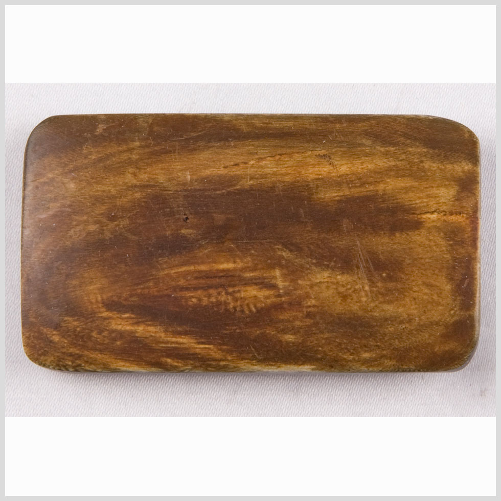 Dark Brown Horn Coat Button – 54L/34mm Dark Brown Horn Coat Button – 54L/34mm