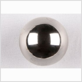 Silver Metal Coat Button – 18L/11.5mm Silver Metal Coat Button – 18L/11.5mm