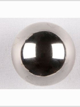 Silver Metal Coat Button – 18L/11.5mm Silver Metal Coat Button – 18L/11.5mm