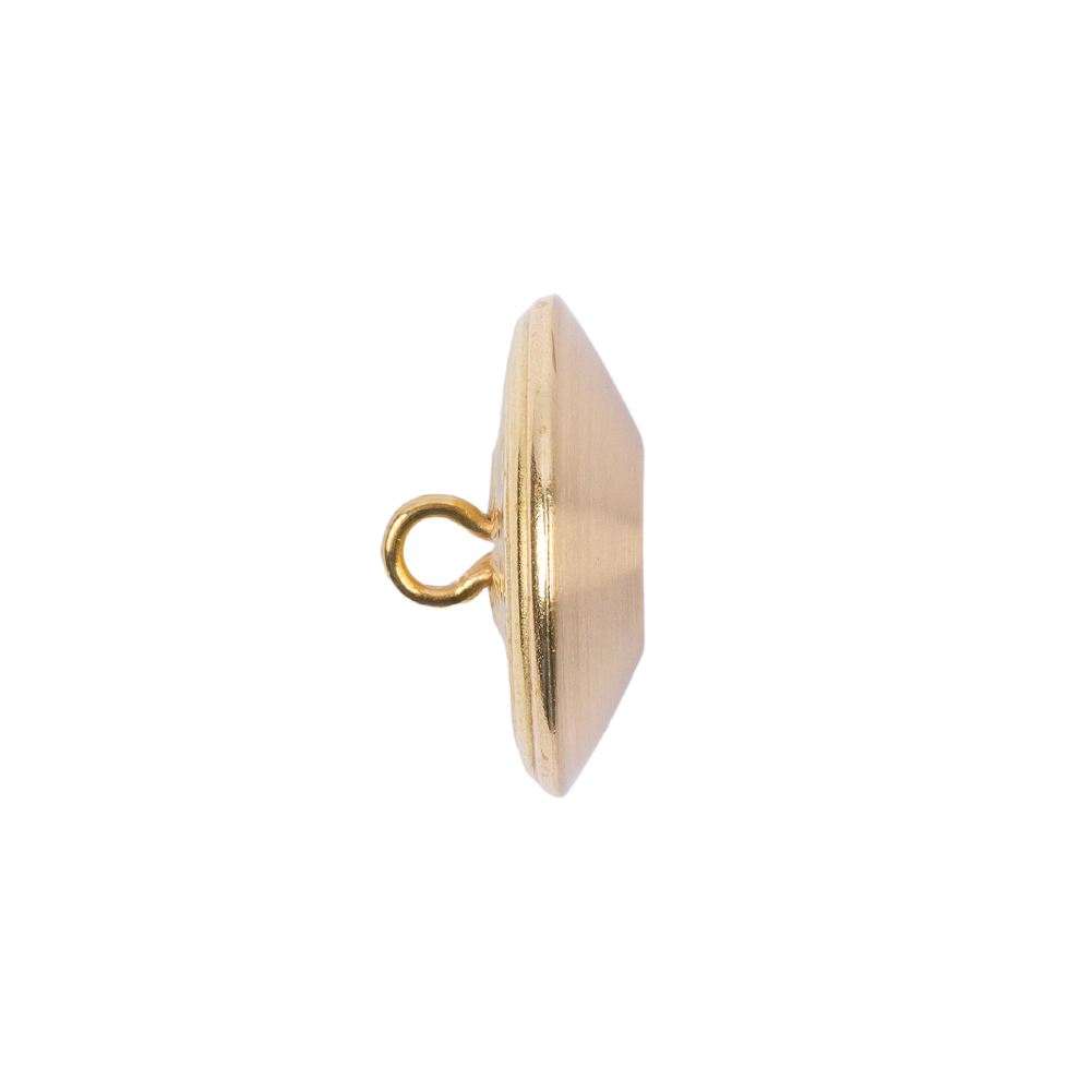 Gold Matte Metal Button – 32L/20mm Gold Matte Metal Button – 32L/20mm