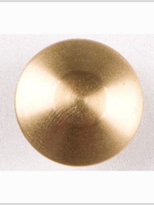 Gold Matte Metal Button – 36L/23mm Gold Matte Metal Button – 36L/23mm