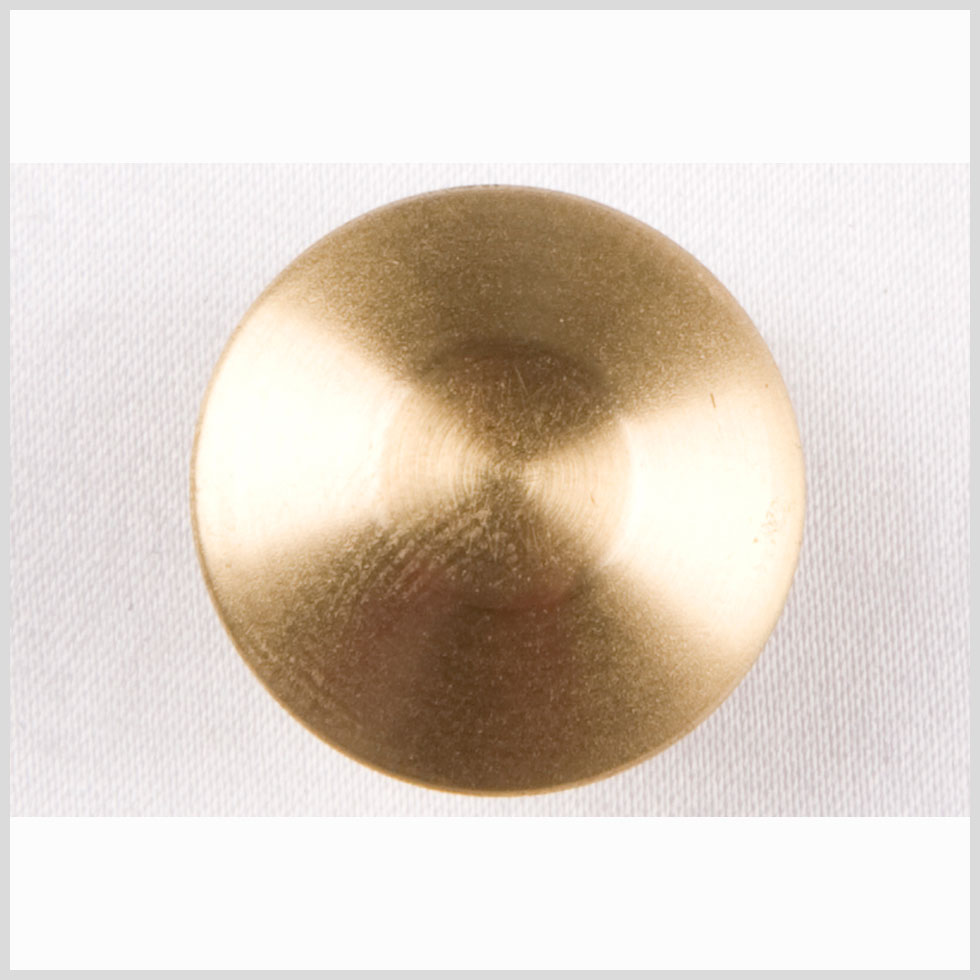 Gold Matte Metal Button – 36L/23mm Gold Matte Metal Button – 36L/23mm