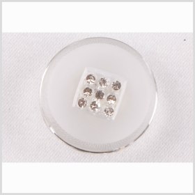 Crystal Glass Button – 24L/15mm Crystal Glass Button – 24L/15mm