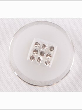 Crystal Glass Button – 28L/18mm Crystal Glass Button – 28L/18mm