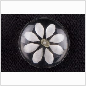 Clear White Plastic Button – 32L/20mm Clear White Plastic Button – 32L/20mm