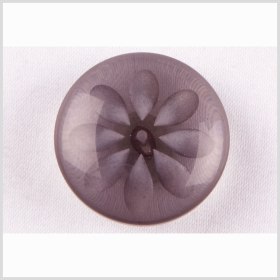 Black Plastic Button – 24L/15mm Black Plastic Button – 24L/15mm