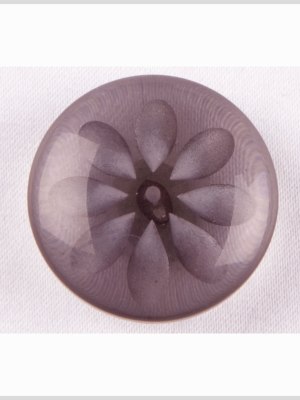 Black Plastic Button – 36L/23mm Black Plastic Button – 36L/23mm