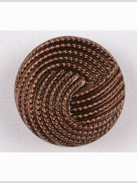 Copper Knotted Glass Shank Back Button – 54L/34mm Copper Knotted Glass Shank Back Button – 54L/34mm