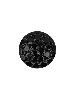 Black Glass Button – 22L/14mm Black Glass Button – 22L/14mm