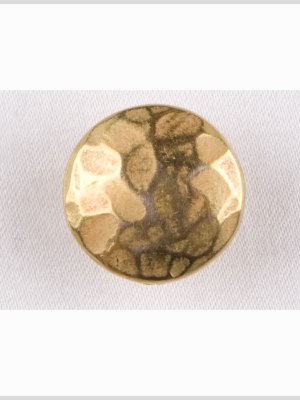 Gold Matte Metal Button – 24L/15mm Gold Matte Metal Button – 24L/15mm