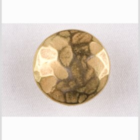 Gold Matte Metal Button – 30L/19mm Gold Matte Metal Button – 30L/19mm
