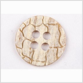 Beige Plastic Coat Button – 44L/28mm Beige Plastic Coat Button – 44L/28mm